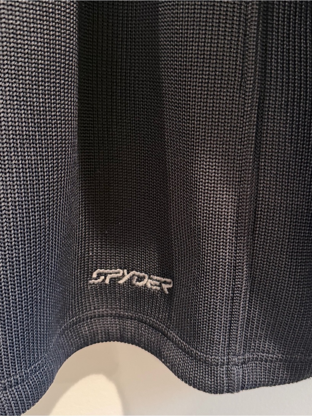 Spyder full zip black hooded jacket mens size XL - Picture 7 of 11